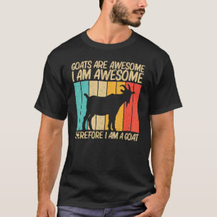 Camiseta Caprino legal para Homens Caprinos Agricultura