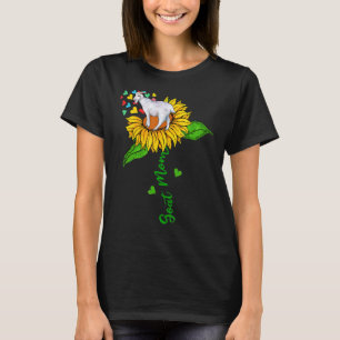 Camiseta Caprino Mamãe, Animais De Fazenda Bonitos Na Agric