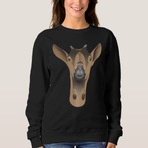 Camiseta Caprino Para A Criação De Caprinos 1