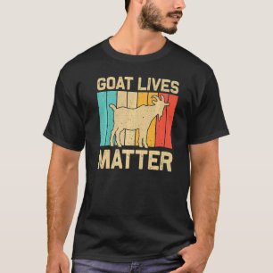 Camiseta Caprino Para Homens Fazenda Caprino
