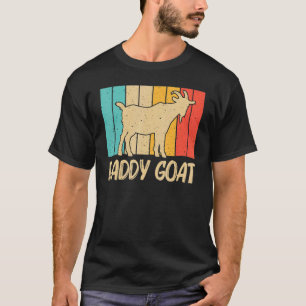 Camiseta Caprino Para Homens Fazenda De Caprino Animal Whis