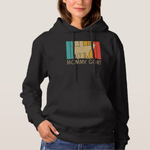 Camiseta Caprino Para Mulheres Mãe Fazenda Sussura De Cabra
