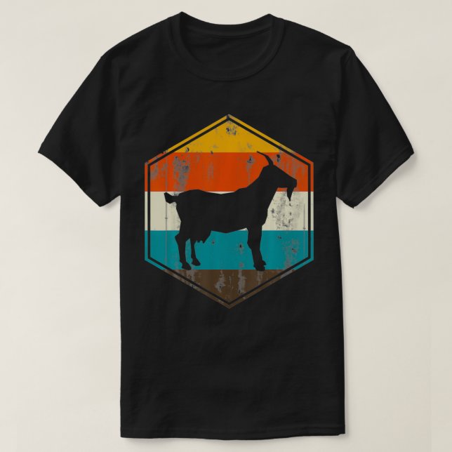 Camiseta Caprino Retro (Frente do Design)