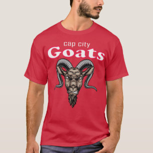 Camiseta Caprinos da cidade boné