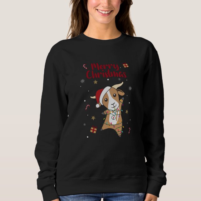 Camiseta Caprinos de Natal (Frente)