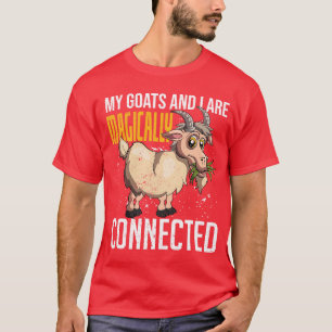 Camiseta Caprinos Engraçados Farmantes Fazendas Caprinos