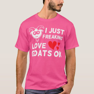 Camiseta Caprinos Eu Só Estraguei Amor Cabra Fazenda Bela