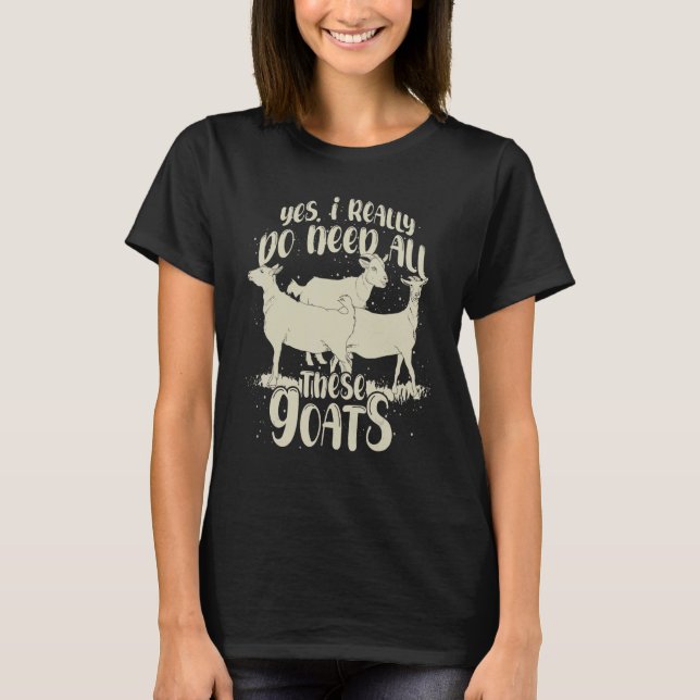 Camiseta Caprinos Fazendas (Frente)