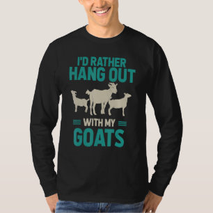 Camiseta Caprinos fazendas