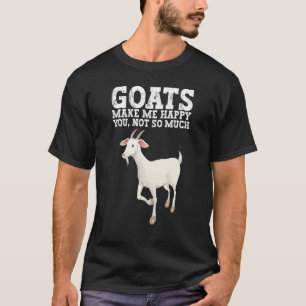 Camiseta Caprinos Para Homens Caprinos Fábrica De Caprinos