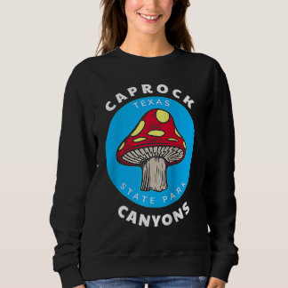 Camiseta Caprock Canyons State Park Texas TX Mushroom Souve