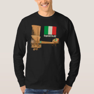Camiseta Caproni Ca4 Ca42 Ww1 Triplano Pesado Italiano