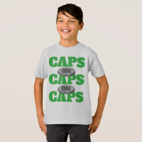 Caps on Caps on Caps Video Gaming