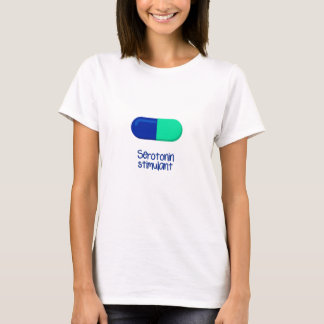 Camiseta Cápsula azul e verde