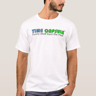 Camiseta Cápsula do Tempo (Engraçado do Passado)