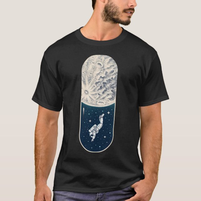 Camiseta Cápsula espacial (Frente)