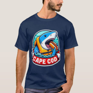 CAMISETA CÁPSULA EXCELENTE DE BACALHA BRANCA COMENDO CACHOR
