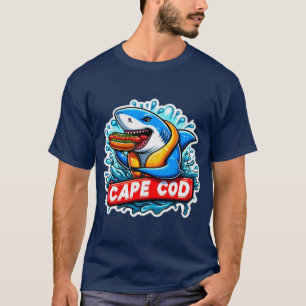 CAMISETA CÁPSULA EXCELENTE DE BACALHAGEM BRANCA COMO CACHOR