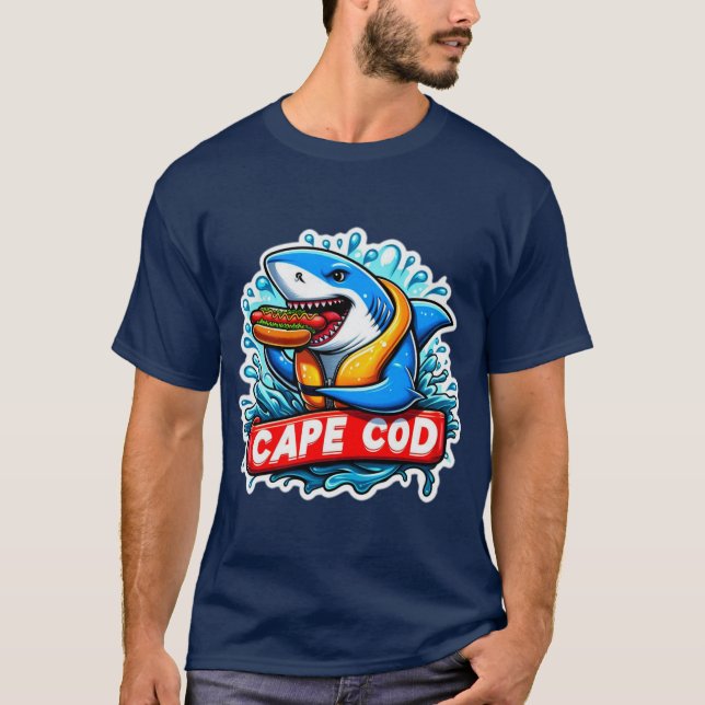 CAMISETA CÁPSULA EXCELENTE DE BACALHAGEM BRANCA COMO CACHOR (Frente)