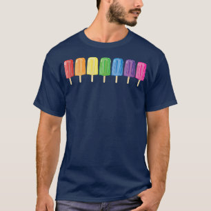 Camiseta Cápsulas arco-íris LGBTQIA orgulho gay