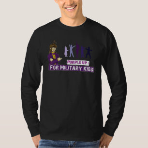 Camiseta Cápsulas Blueycápsulas Puxadas Para Crianças Milit