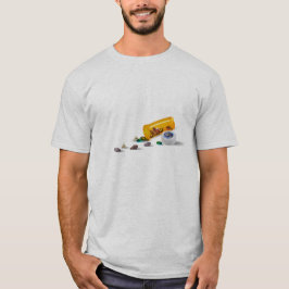 Camiseta Cápsulas Espaciais