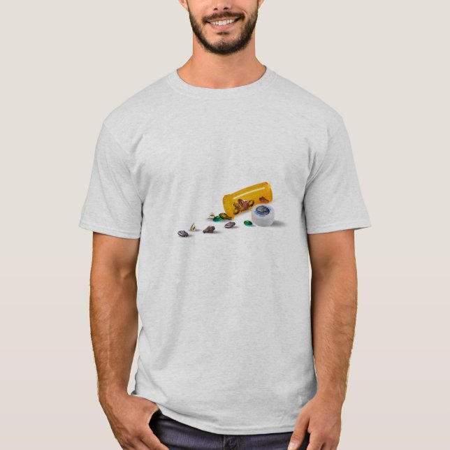 Camiseta Cápsulas Espaciais (Frente)