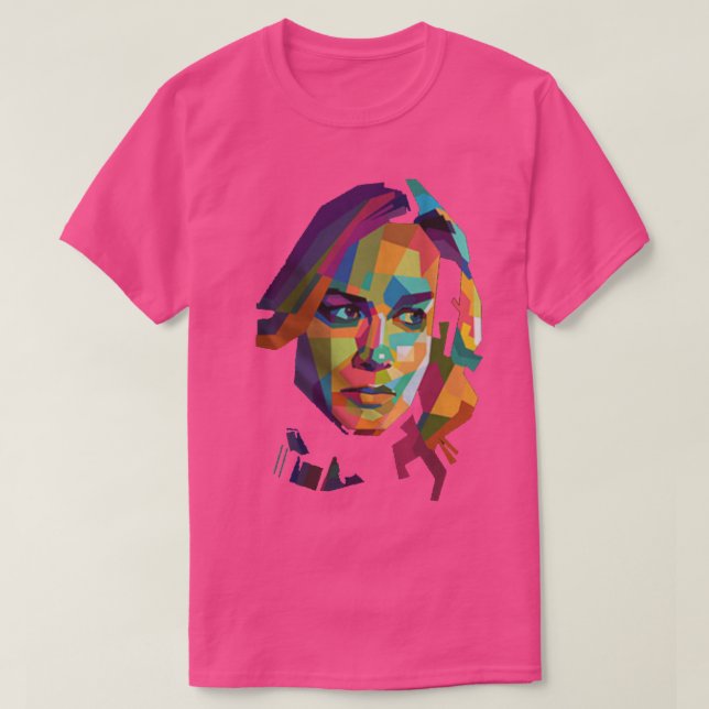 Camiseta Capt marvl (Frente do Design)