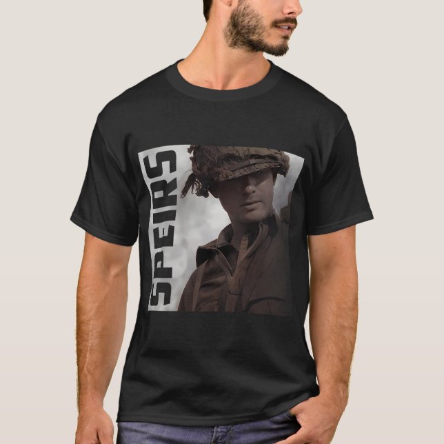 Camiseta Capt. Speirs (Frente)
