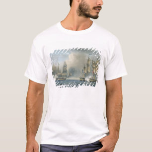 Camiseta Captação do Pomone por HMS Arethusa fora de Cuba
