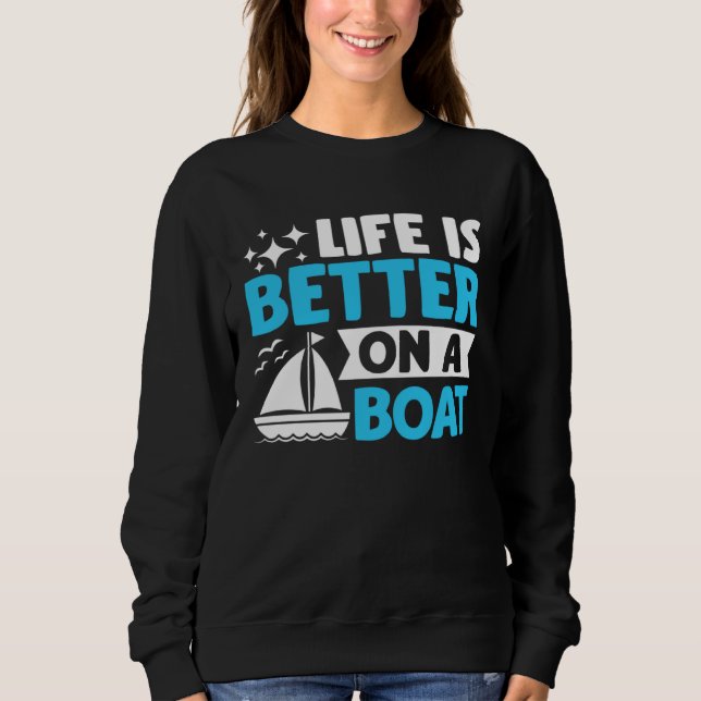 Camiseta Captain Boater Boating Pontoon  on a Boat (Frente)