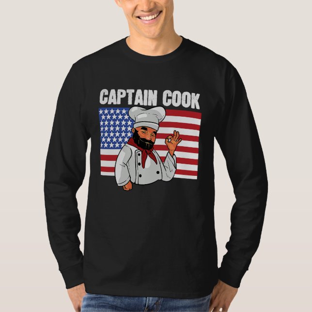 Camiseta Captain Cook (Frente)