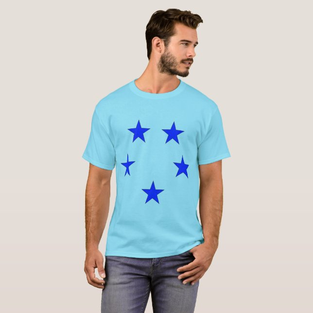 Camiseta Captain Courageous (Frente Completa)