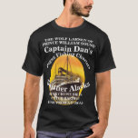 Camiseta Captain Dan AkAlaska Pagan Fishing Charters Alaska<br><div class="desc">PrimAlaska Brand. This is a template design. Press the Personalize bar to fill in the fields. You can also press edit design to fill in the text fields and make other changes. Select a text box and then click on edit text at top right of the tools boxes to change...</div>