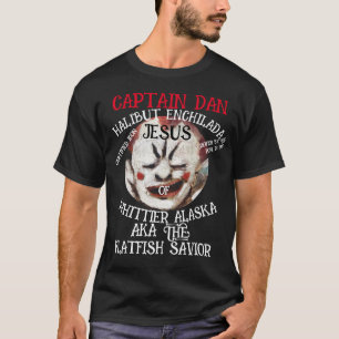 CAMISETA CAPTAIN DAN ENCHILADA JESUS WHITTIER ALASKA