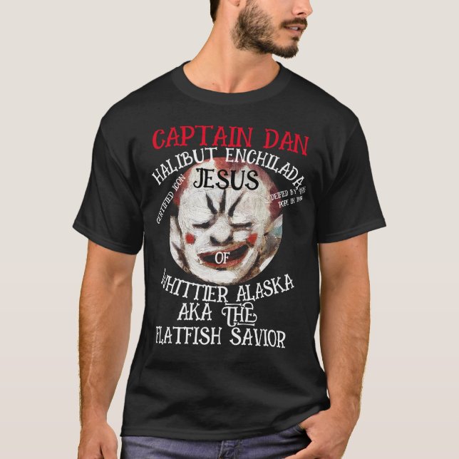CAMISETA CAPTAIN DAN ENCHILADA JESUS WHITTIER ALASKA (Frente)