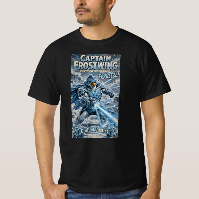 Camiseta Captain Frostwing (Frente)