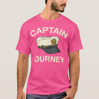 Camiseta Captain Journey Seaman Name Yachtsman Nickname Fun