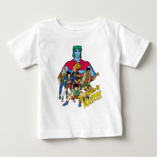 Camiseta Captain Planet Group Graphic - The Power Is Yours!