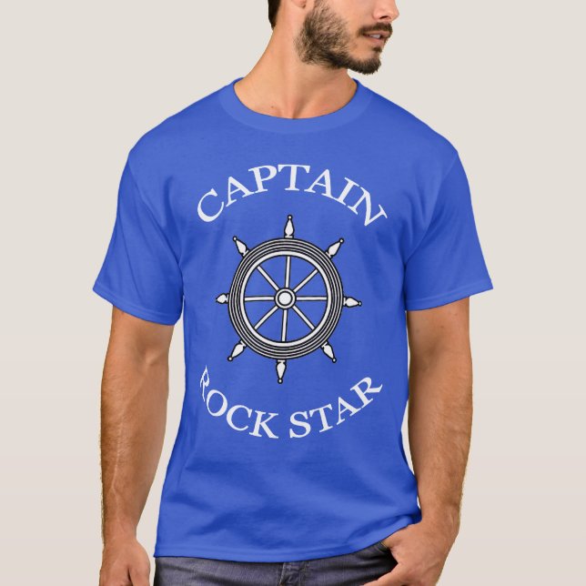 CAMISETA CAPTAIN ROCK STAR (Frente)