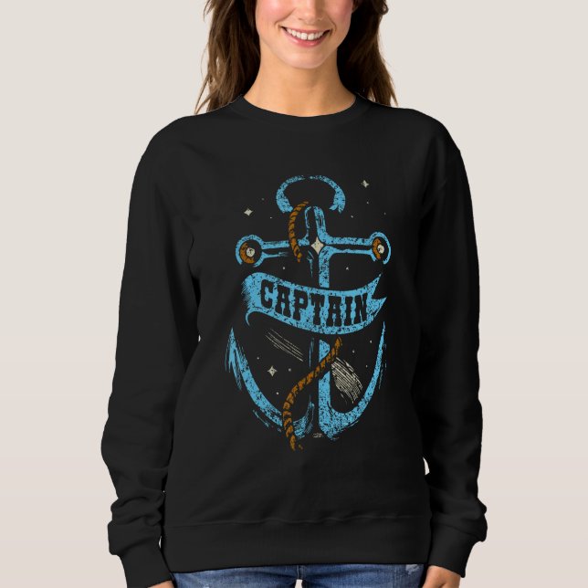 Camiseta Captain Skipper Ship  Boat Owner (Frente)