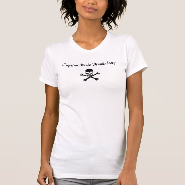 Camiseta Captian Merle Plunkabooty (Frente)