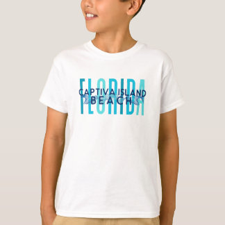 Camiseta Captiva Island Beach Florida (Ocean Waves)