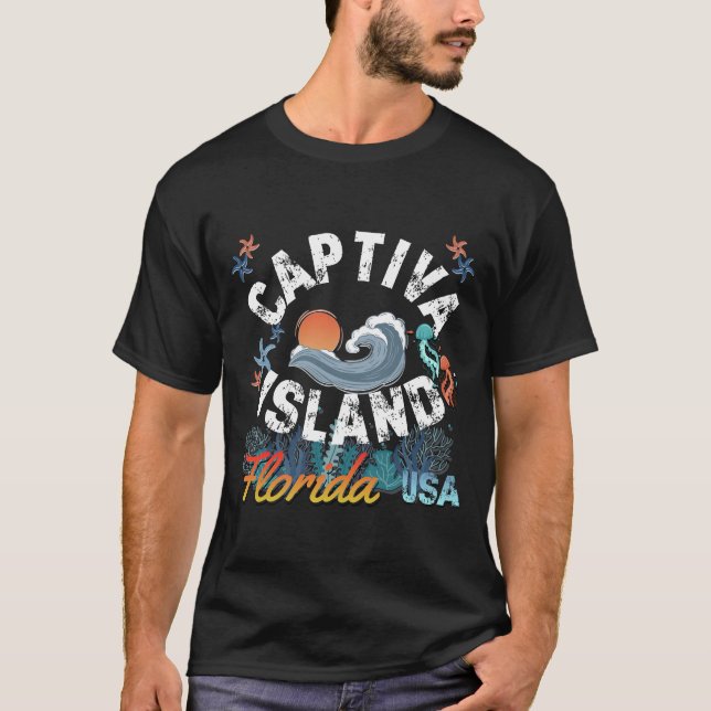 Camiseta Captiva Island, Florida (Frente)