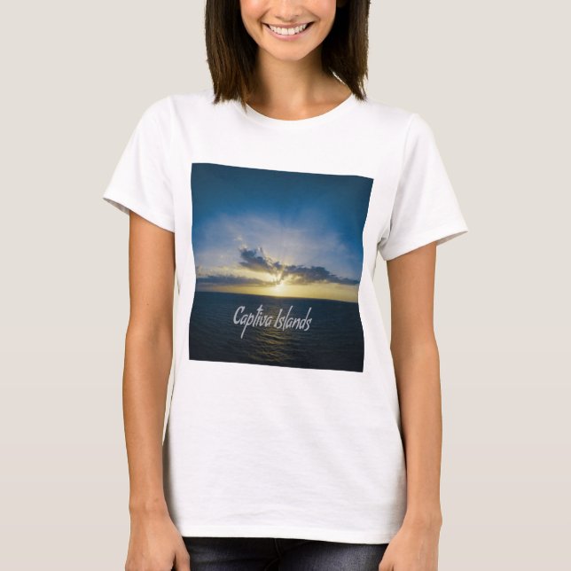 Camiseta Captiva Islands Flórida (Frente)
