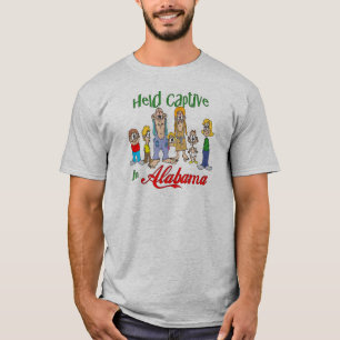 Camiseta Captive no Alabama
