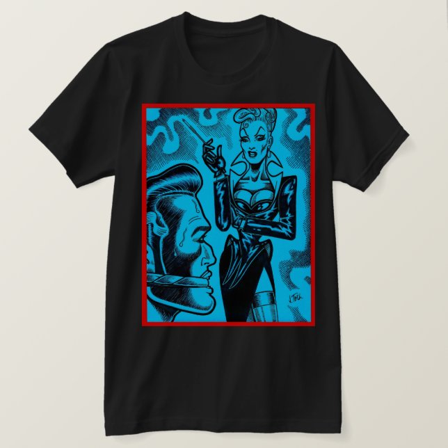 Camiseta Captivo da Condessa! (Frente do Design)