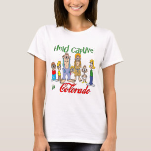 Camiseta Captivo Mantido no Colorado