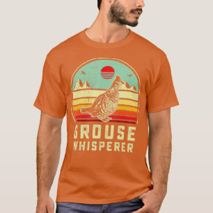 Camiseta Captura de ave-de-bico-ralado