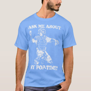 Camiseta Captura de Baseball Softball Time Defense Ca